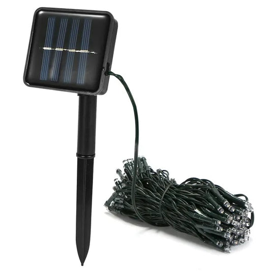 US Local Solar String Lights LED Solar Power Fairy String Light 12M