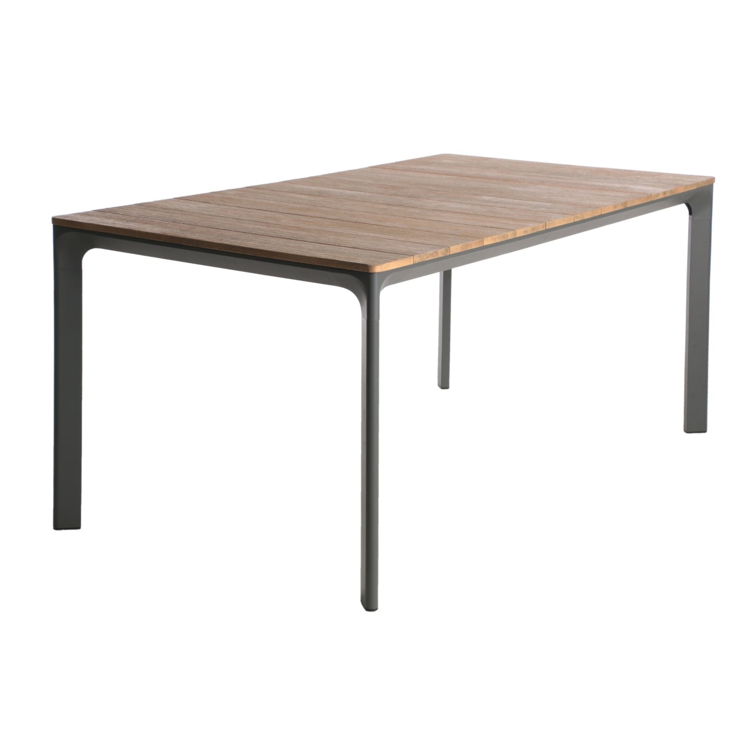 US Local WESTCOTT DINING TABLE WITH WOOD TOP