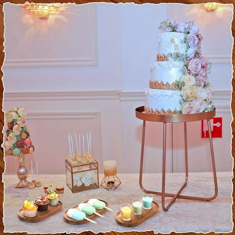 2pcs LDQ Elegant Wooden Serving Tray - Japanese Style, Space-saving Design, Perfect For Home Decor And Kitchen Accessories