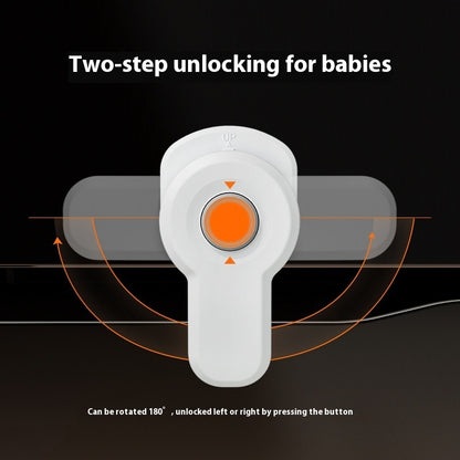 Children's Safety Lock For Oven Door Household Microwave Oven Door Anti-open Buckle