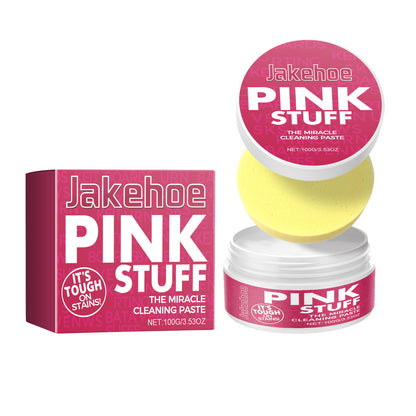 US Local Jakehoe Multi-Purpose Kitchen Cleaning Paste Kitchen Fume Cleaning Paste Is A Powerful Multi-tasking Cleaner For Oil Stains