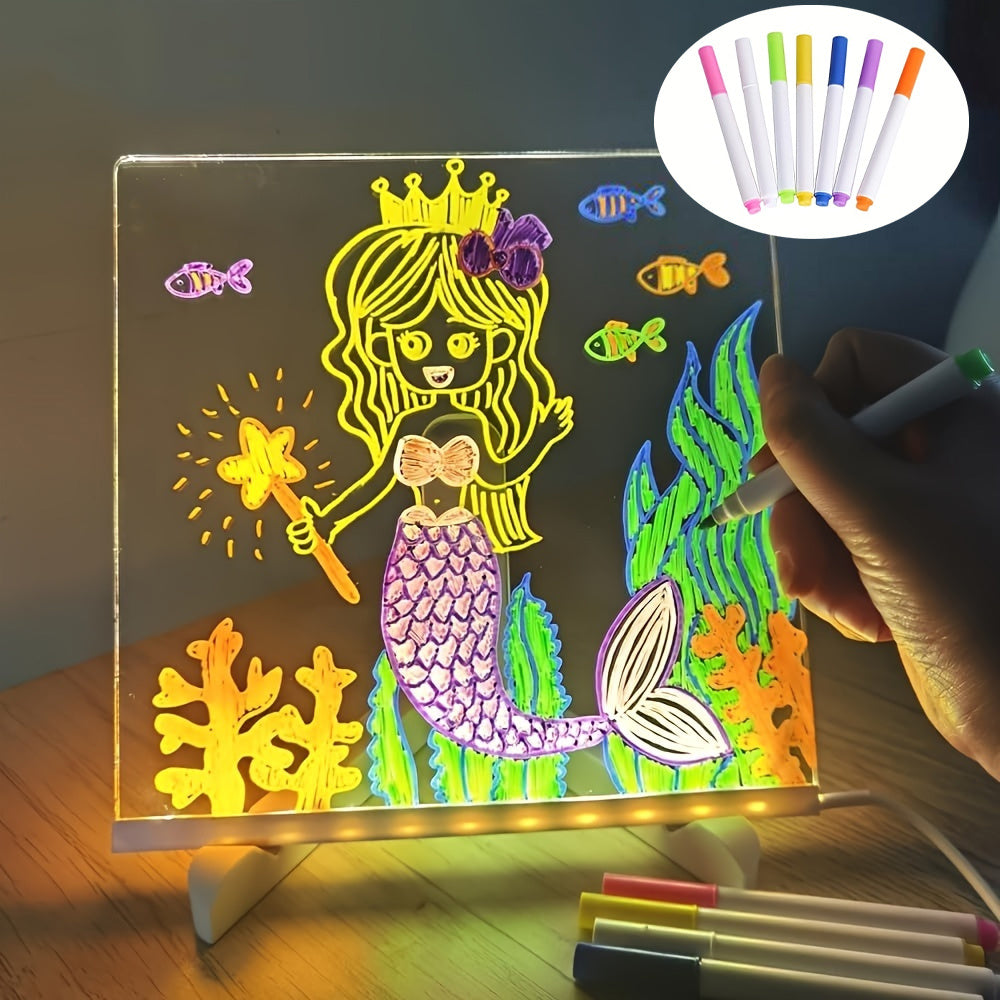 US Local Square Shaped Message Board