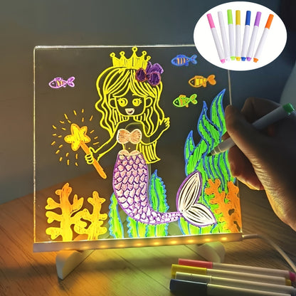 US Local Square Shaped Message Board