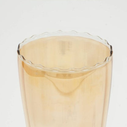 US Local Whimsy Whirlpool Large Vase Elegant Decorative Accent For Home, Office, Or Event Modern Swirl Design For Floral Arrangements & Centerpieces