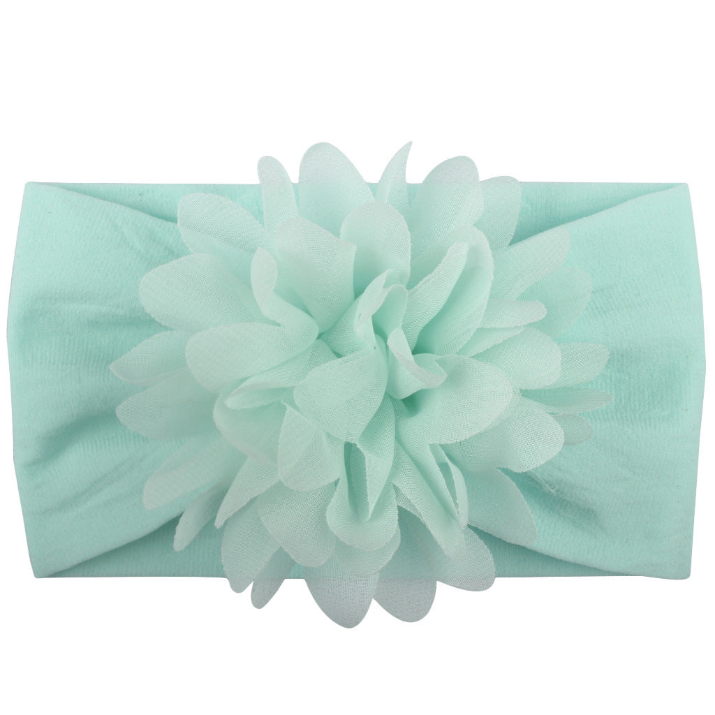 US Local Creative Chiffon Flower Headband Baby Hair Accessories Cute Princess Headband