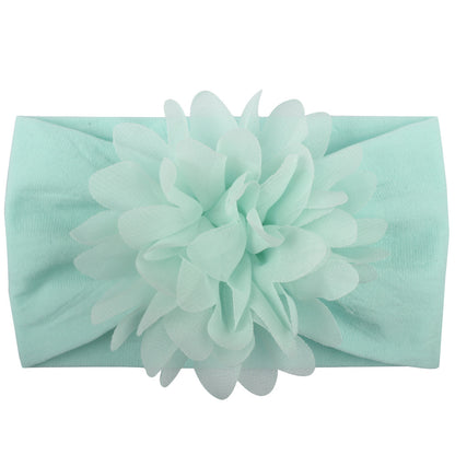 US Local Creative Chiffon Flower Headband Baby Hair Accessories Cute Princess Headband
