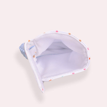 US Local Baby teether baby anti-bite silicone molar gloves children's sound toys