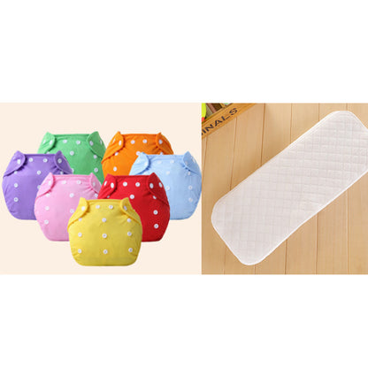 US Local Increase diaper pants washable diapers can adjust the baby can pull pants pants waterproof waterproof diapers pants