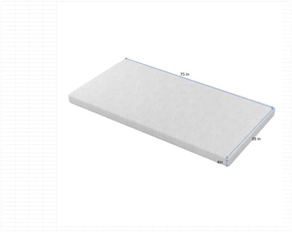 US Local 4-inch Memory Sponge Mattress Brings You Comfortable Sleep And Is Suitable For Various Scenarios