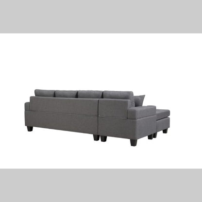 US Local Fabric Sectional Sofa
