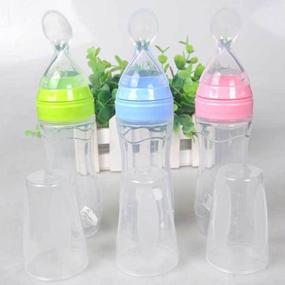US Local Baby Spoon Bottle Feeder
