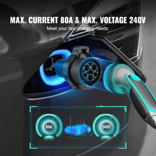 US Local VEVOR J1772 To Tesla Charger Adapter