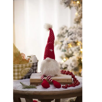US Local 2pcs Christmas Gnomes Decorations, Christmas Table Home Ornaments For Holiday Party Gifts