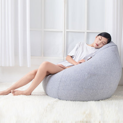 Lazy Sofa Cover Bean Bag Sofa