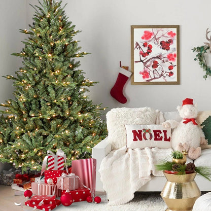 US Local PE, PVC Christmas Tree, Green