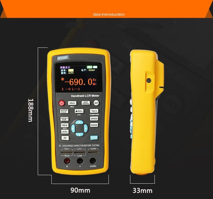 ET432 Handheld LCR Digital Bridge