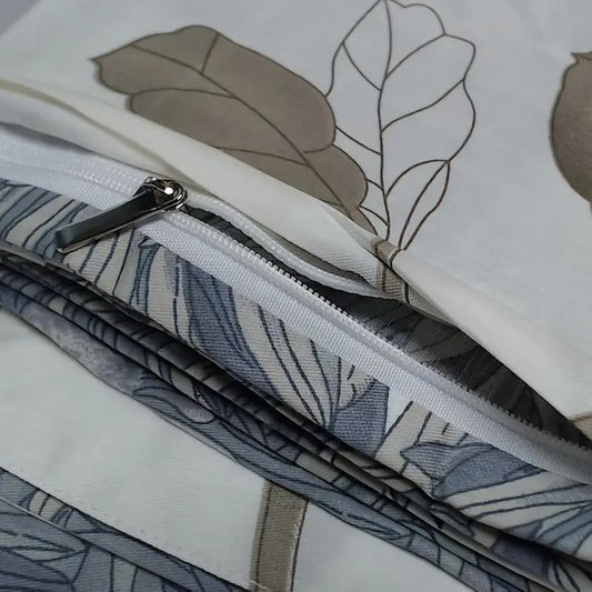 US Local Haoyijia Big Flower Duvet Cover