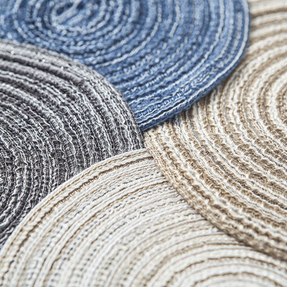 Round heat insulation placemat