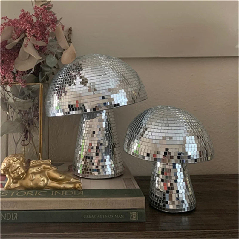 USA Local Mirror Glass Brick Mushroom Disco Ball Upholstery