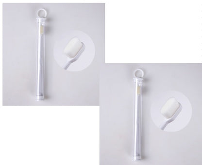 US Local Ultra-fine Toothbrush Super Soft Bristle Deep Cleaning Brush Portable For Oral Care Tools Teeth Care Oral Cleaning Travel