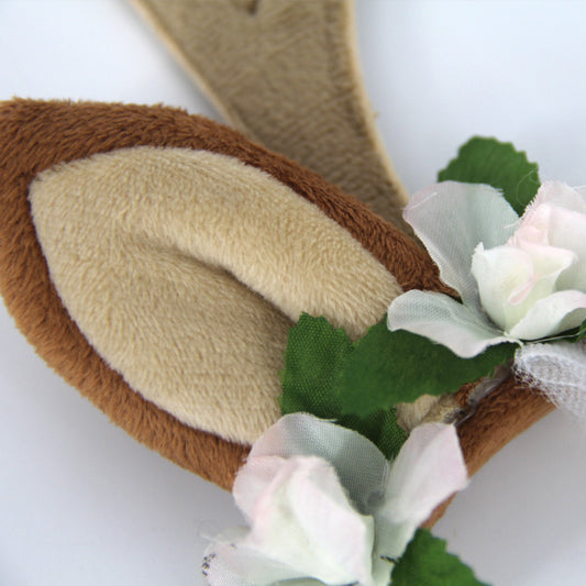 Christmas pet cat dog hat