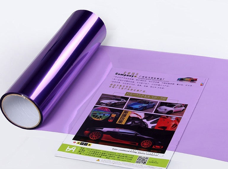 Car Headlight Change Resistant To Dirt Color Film