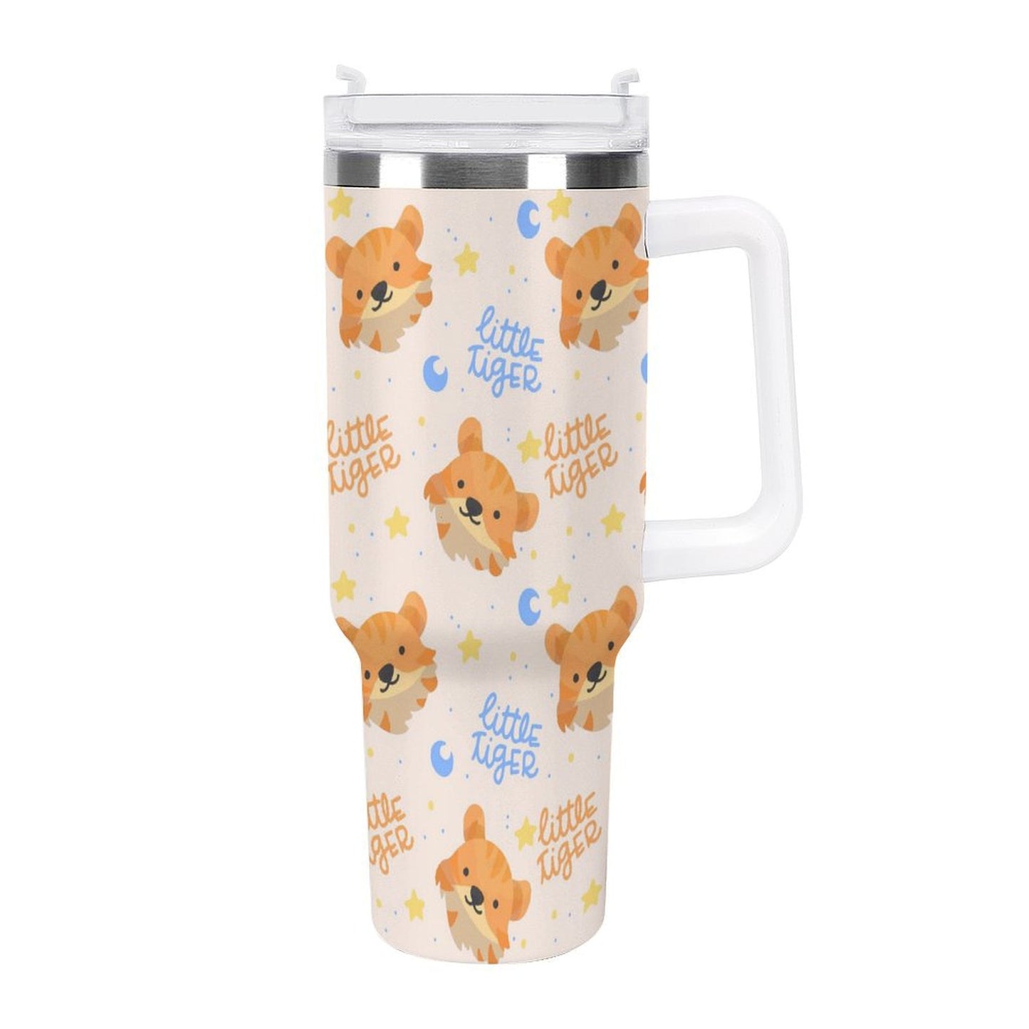 PHDT00351 POD US Local Tumbler 40 oz Large Capacity Car Cup Cute Dog