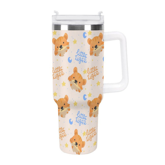 PHDT00351 POD US Local Tumbler 40 oz Large Capacity Car Cup Cute Dog