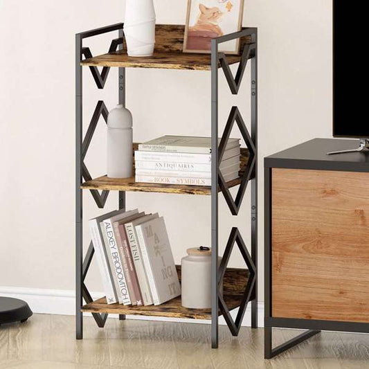 US Local 3-tier Bookshelves For Small Spaces