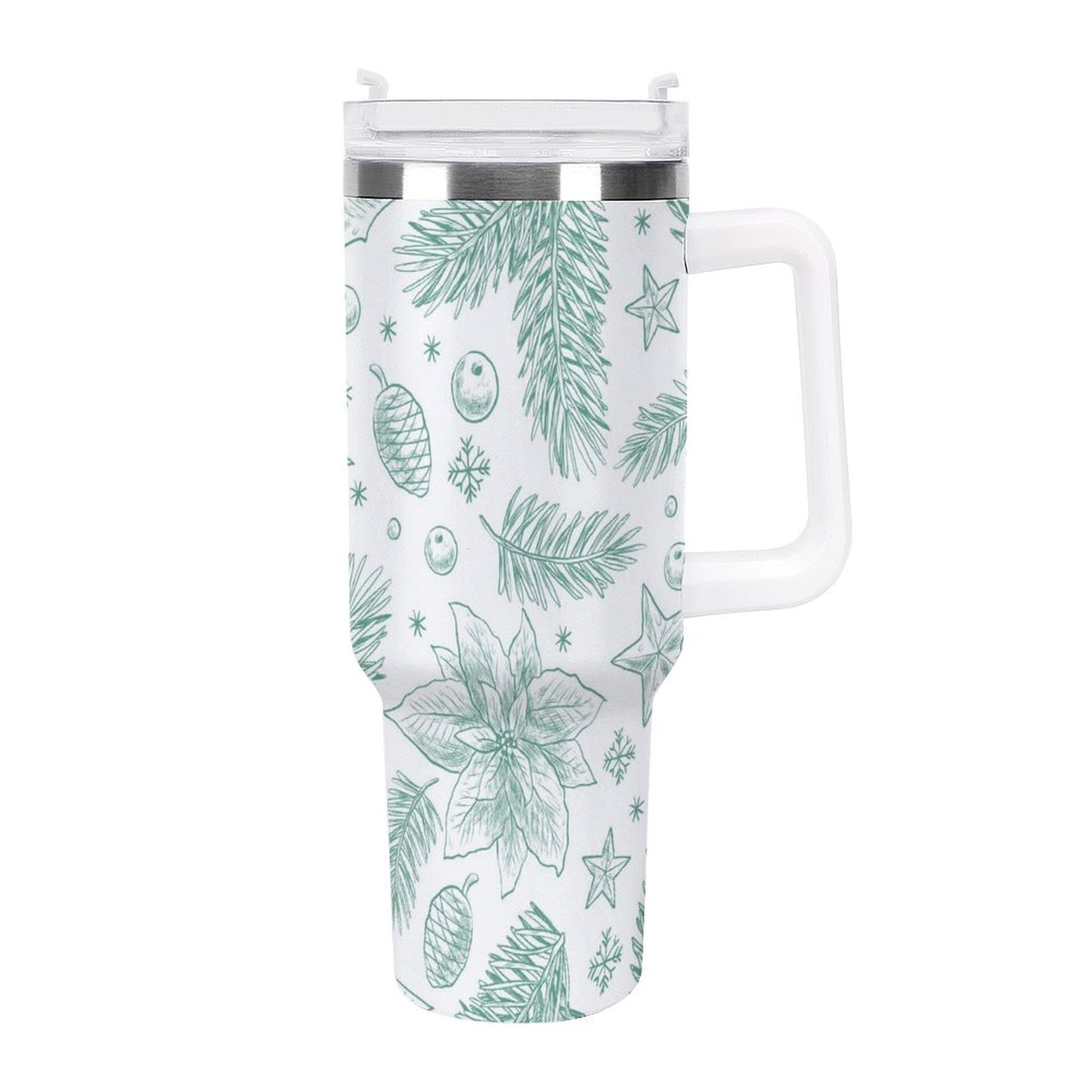 PHDT00283 POD US Local Tumbler 40 oz Large Capacity Car Cup Christmas Autumn Food