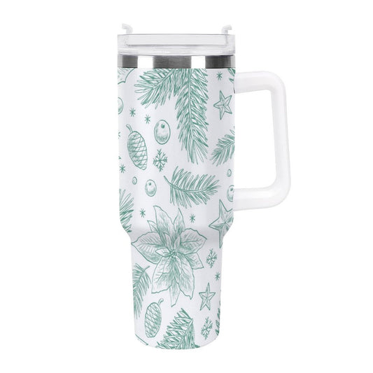 PHDT00283 POD US Local Tumbler 40 oz Large Capacity Car Cup Christmas Autumn Food