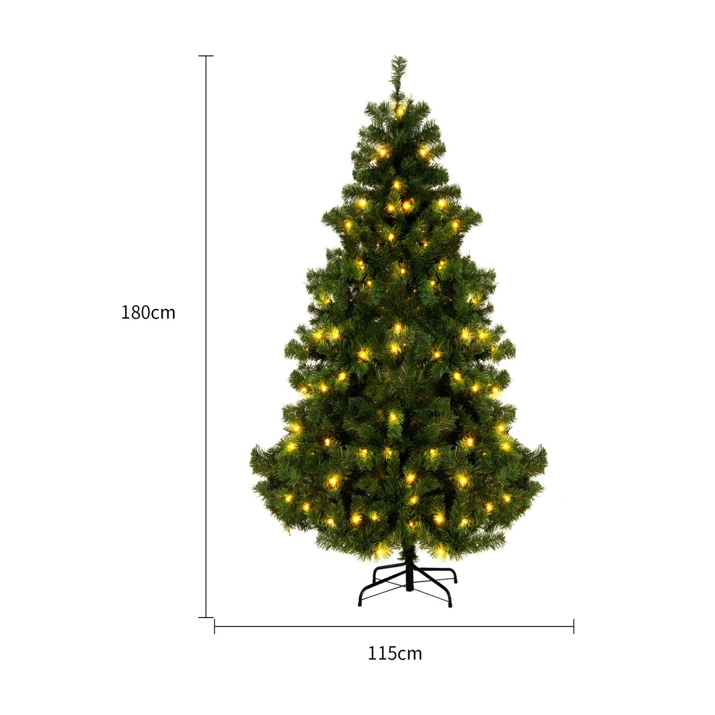 USA Local Christmas Tree PVC Artificial Snow Christmas Tree Mall Window Decoration Tree Cedar Christmas Tree Christmas Decoration Supplies