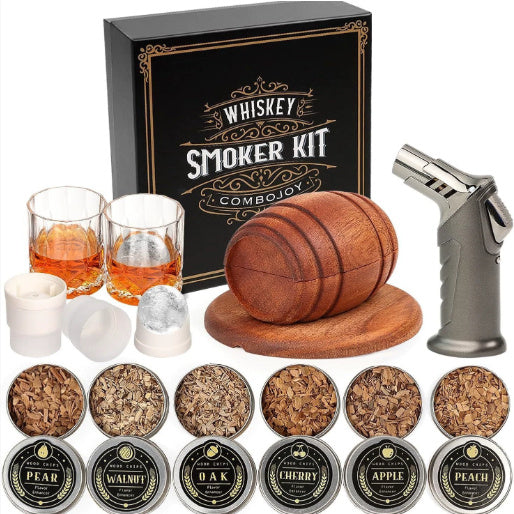 Whiskey Barrel Smoked Wood Chips Fruit Flavor