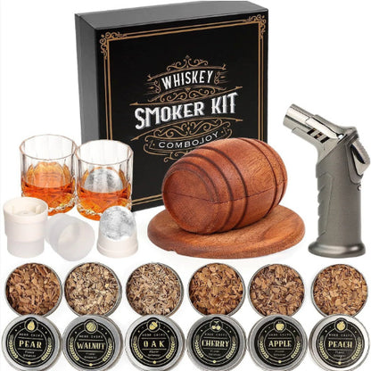 Whiskey Barrel Smoked Wood Chips Fruit Flavor