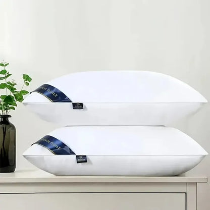 US Local Bed Pillows Blue 2pack