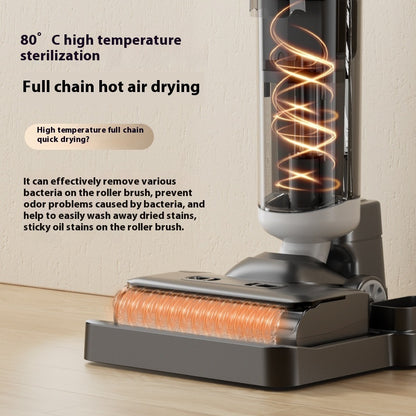 US Local Three-in-one Electric Mop Wireless Vacuum Cleaner Intelligent Automatic Sweeper