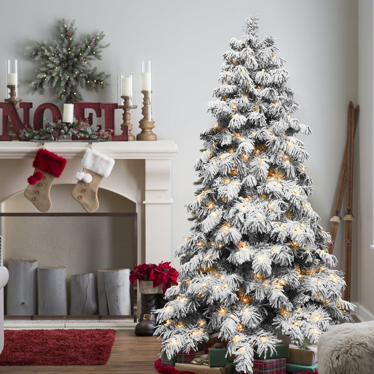 US Local PE, PVC Christmas Tree, Christmas Decorations, Holiday Decorations