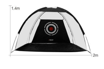 US Local Golf Practice Net Tent Golf Hitting Cage Garden Grassland Practice Tent Golf Training Equipment Mesh Outdoor