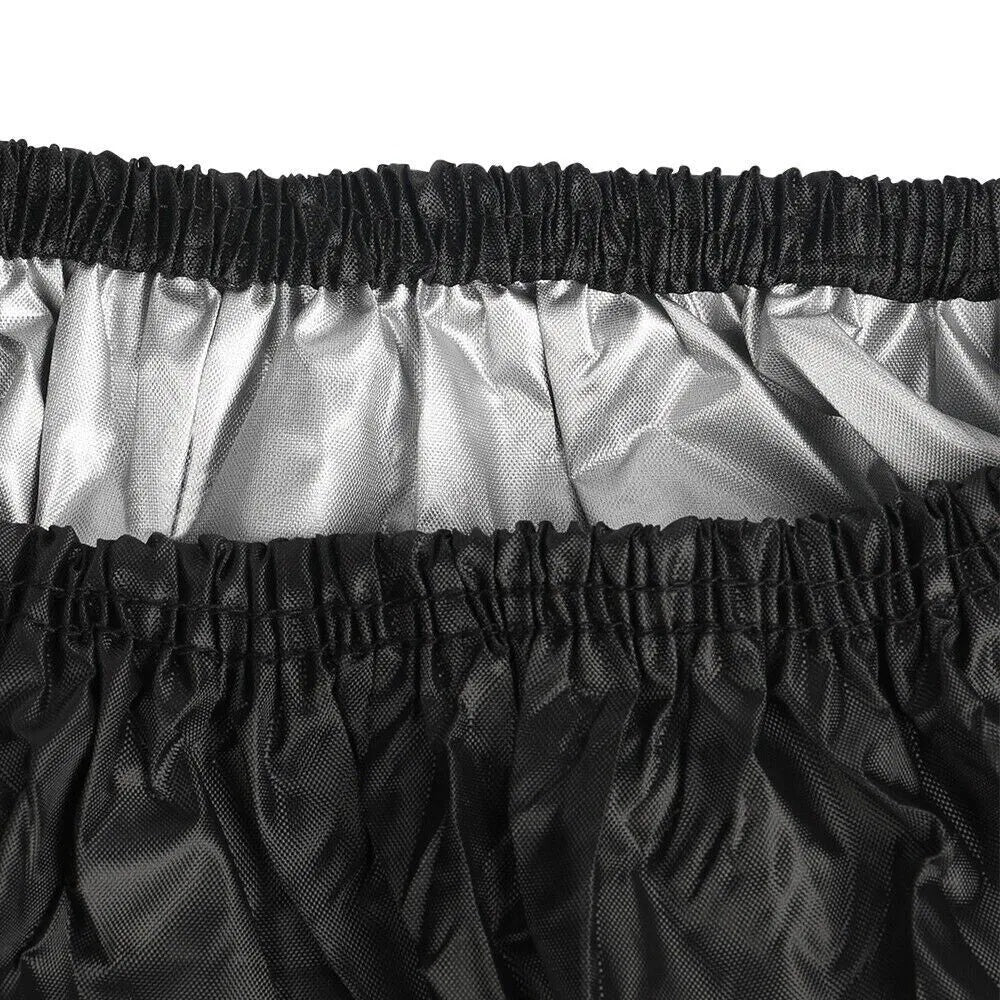 Waterproof Golf Cart Cover Zipper 4 Passenger EZ GO Club Car Elastic Hem