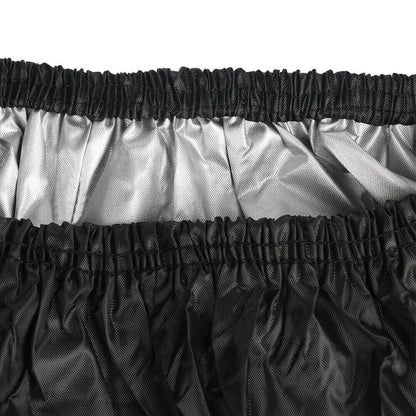 US Local Waterproof Golf Cart Cover Zipper 4 Passenger EZ GO Club Car Elastic Hem