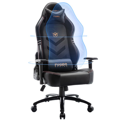 US Local Tall Gaming Chair 350lbs Racing Computer Gaming Chair