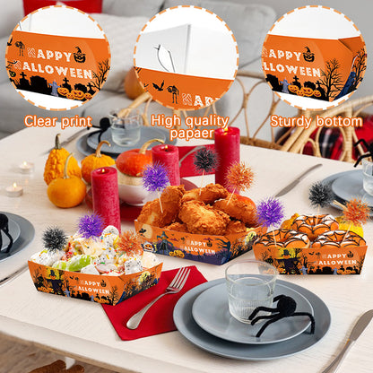 US Local 72 Pcs Halloween Party Supplies