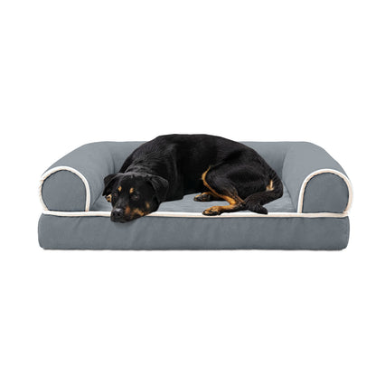 1Pc Dog Bed Pet Bed Sofa Dog Couch Pet Cushion Carpet Mattress With Washable And Removable Cover For Medium Large Dogs