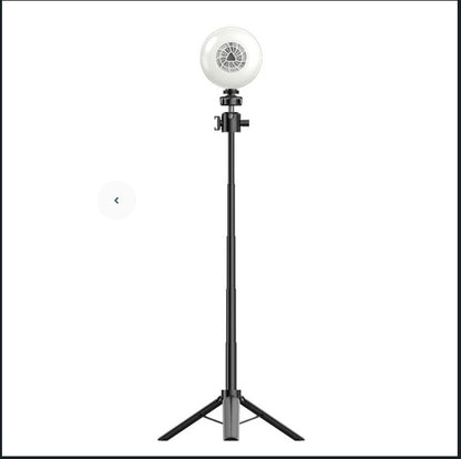 US Local SANSI Portable Rechargeable Fill Light, 8.6W Selfie & Video Light With 9 Color Temperatures & 5 Brightness Levels For Phone, Camera, Laptop, Makeup, Video Calls, Camping