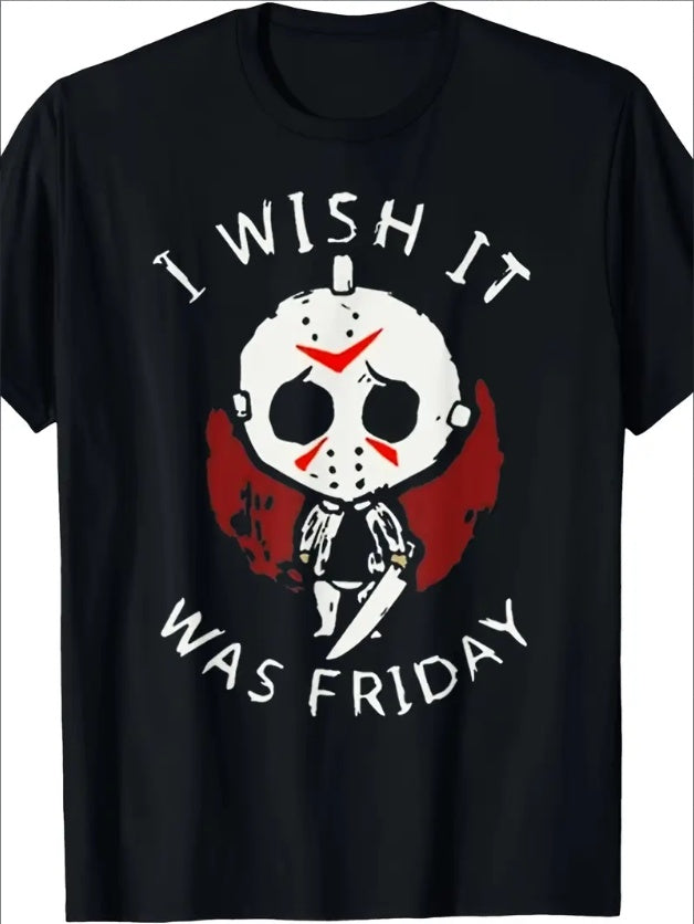 I Hope This Is A  Halloween Scary Holiday Horror T-shirt For Friday
