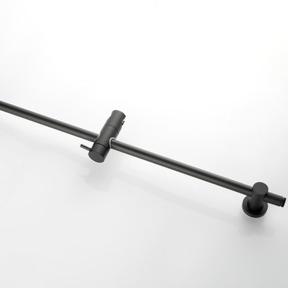 US Local Environmentally Friendly Handheld Showerhead With 28 Inch Slide Bar And 59 Inch Hose