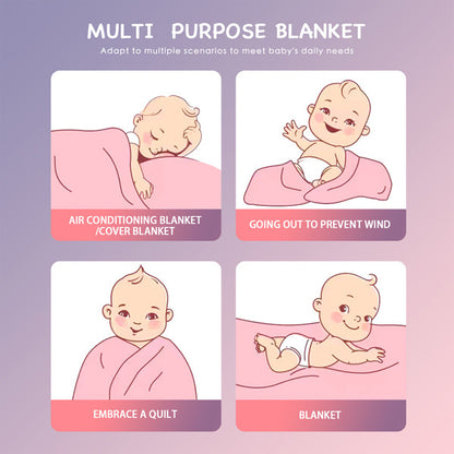 US Local Flannel Fuzzy Blanket Long Eyelashes 150X200cm