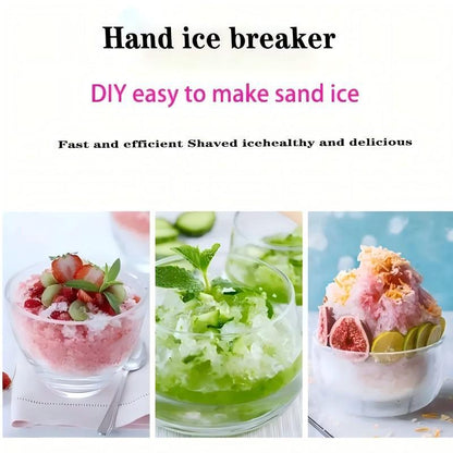 US Local Ultimate Shaved Ice Maker - Compact Design For Fruity Syrups And Refreshing Treats - Ideal For Summer Parties And BBQs - Kitchen Supplies