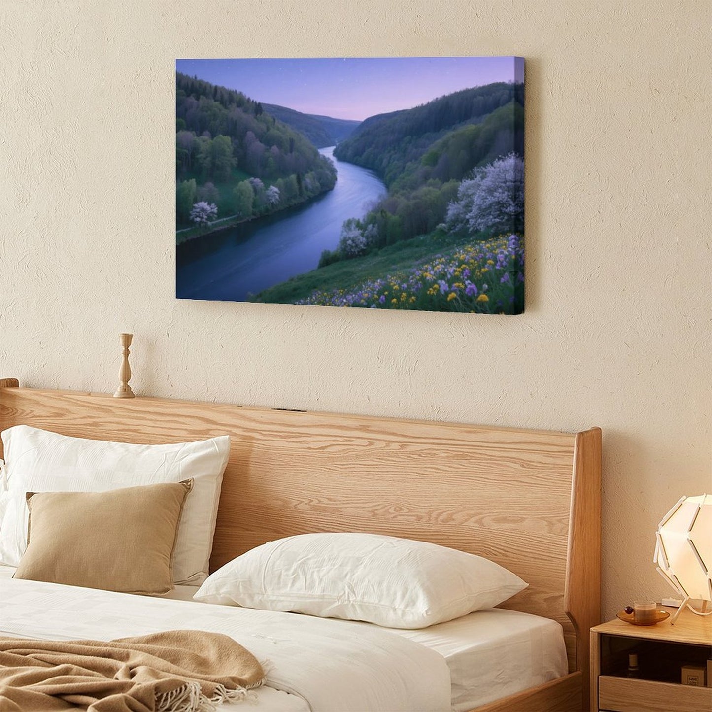 Decorative Interior Frame Painting Spring-6