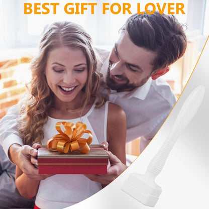 US Local Microneedles Derma Roller - Microneedling Stamp 0.25 Mm, Micro Needle Skin Care Tool For Men And Women Home Use